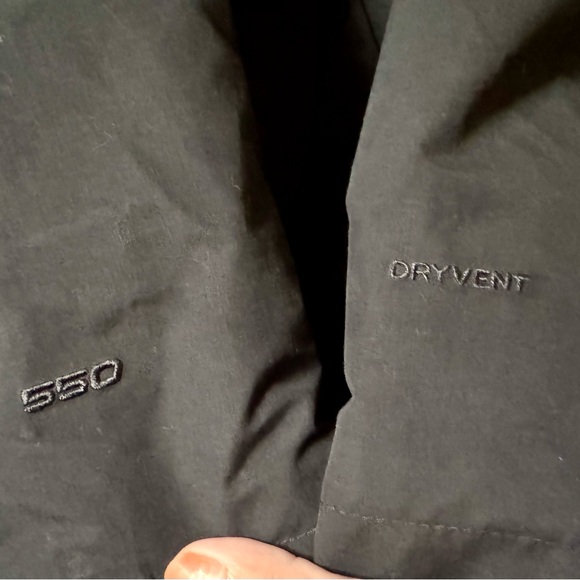 The North Face Dark Charcoal Gray Winter Coat - Picture 5 of 8